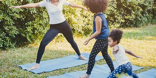 Family Friendly Yoga, Reservoir Recharge Wellness Weekend Series