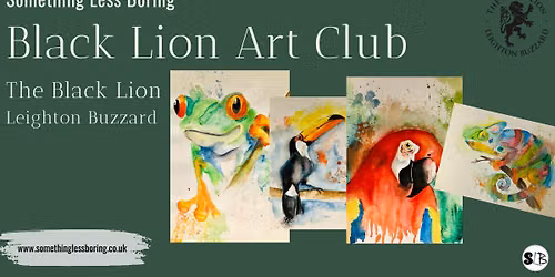 Black Lion Art Club - Leighton Buzzard