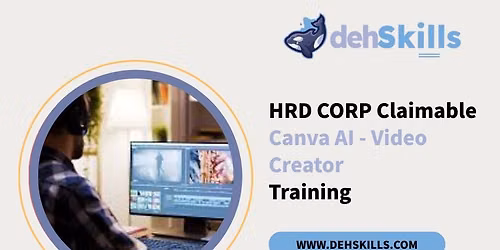 HRDF HRD Corp Claimable Canva AI \u2013 Video Creator Training