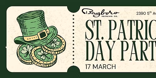 St Patrick's Day at Bayboro