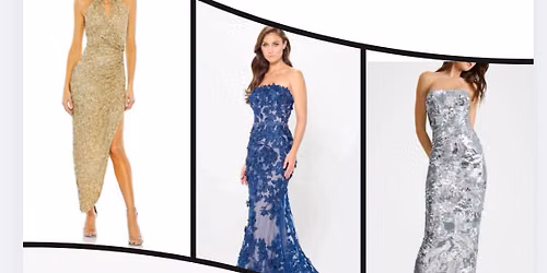 Sip and Shop Dress Event