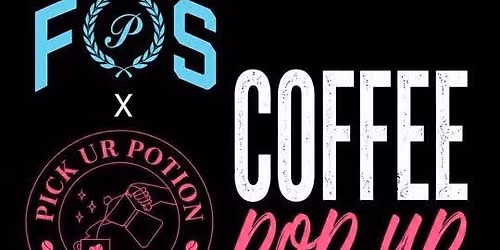 COFFEE POP UP @ FOS Gym
