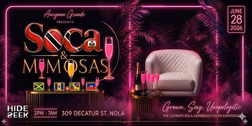 Soca And Mimosas: The Big Easy Meets the Islands