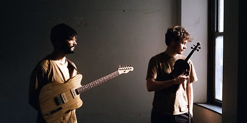Spafford Campbell + Quincey May Brown \/ Kamera @ Lloyd & Platt, Chorlton, Manchester \/ Thu 12 Nov