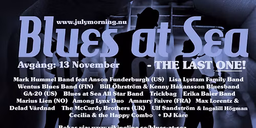 Blues At Sea - The Last One!