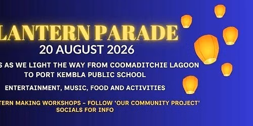 2026 Port Kembla Lantern Parade