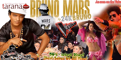 24K Magic: A Bruno Mars Tribute Extravaganza