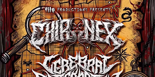 Vile Productions Presents: The March of Iron and Echoes w\/Chironex and Cerebral Desecration
