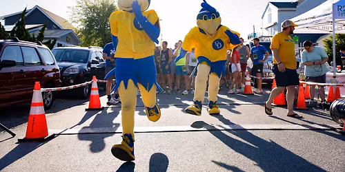 Chicken Chase 5k and 1 Mile Walk