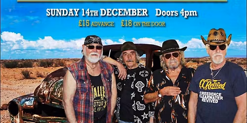 Creedence Clearwater Revived