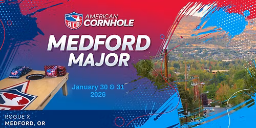 ACO Medford Major - AMERICAN CORNHOLE ORGANIZATION TOURNAMENT