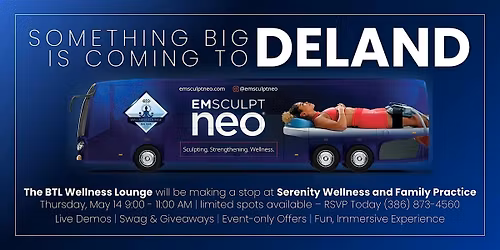 BTL Wellness Lounge at Serenity Wellness