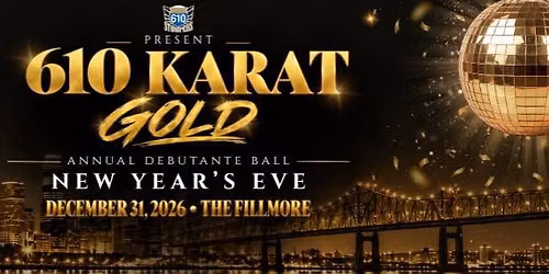 610 Stompers Debutante Ball- NYE-610 Karat Gold 