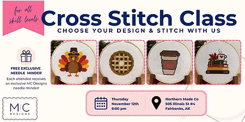 Cross Stitch Class