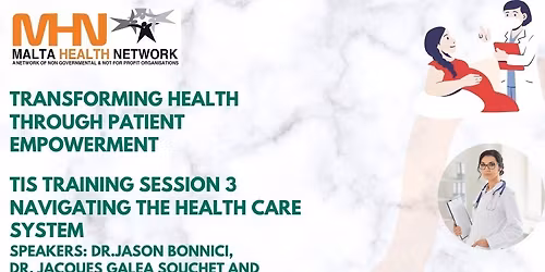 Transforming Health Through Patient Empowerment Training Session 3