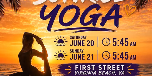 Point Break Sunrise Yoga