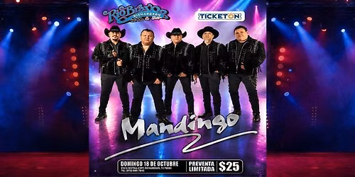 MANDINGO EN RICHARSOND