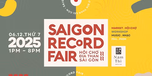 Saigon Record Fair 2025
