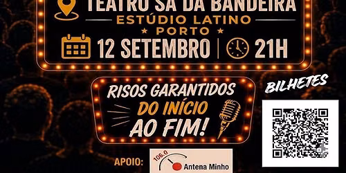 Stand Up Comedy - Est\u00fadio Latino - S\u00e1 da Bandeira