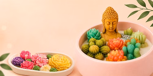 Floral & Succulent Garden Soy Candle Workshop