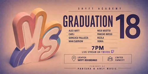 SHYFT ACADEMY GRADUATION 18