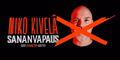 Niko Kivel\u00e4- SANANVAPAUS Espoossa To 26.11.26
