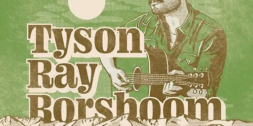 Tyson Ray Borsboom - Kamloops, BC - Album Release Tour