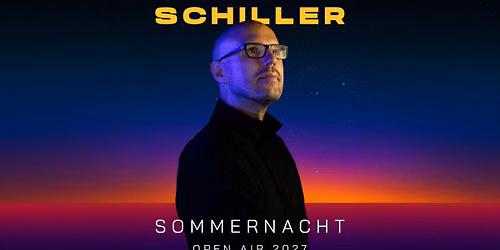 SCHILLER - Sommernacht Open Air | Seeb\u00fchne Bremen 2027