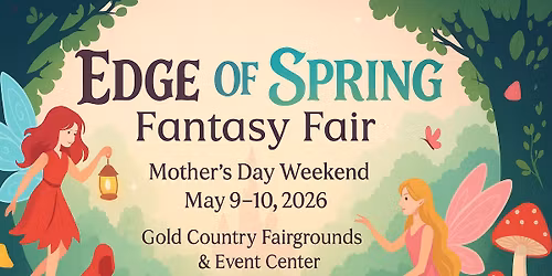 Edge Of Spring Fantasy Fair 2026!