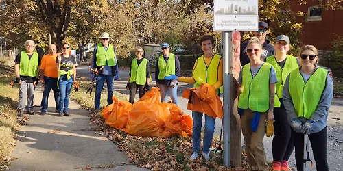 SRNA Adopt-A-Street Clean Up