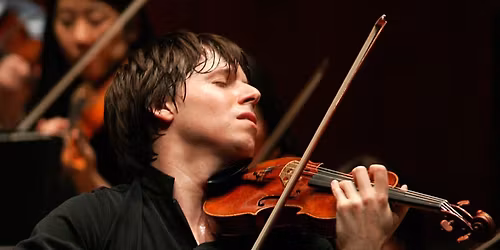 San Francisco Symphony - Joshua Bell Violin Recital at Davies Symphony Hall