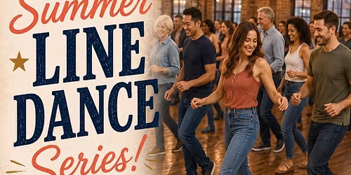 Summer Line Dancing Series!