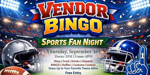 Vendor Bingo Galesburg September