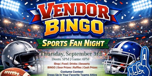 Vendor Bingo Galesburg September