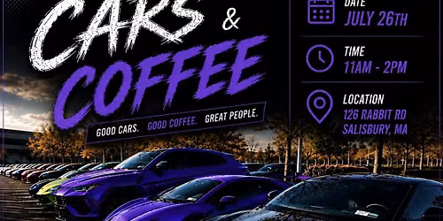 Cars & Coffee Event