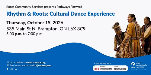 Rhythm & Roots:  Cultural Dance Experience