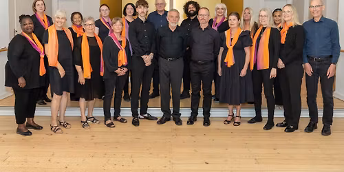 For\u00e5rskoncert med Sydhavns Kantori i Frederiksholm kirke