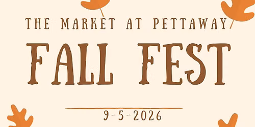 Fall Fest at Pettaway 