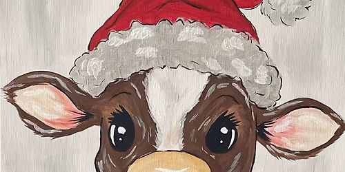 Merry Little Cow Paint Night