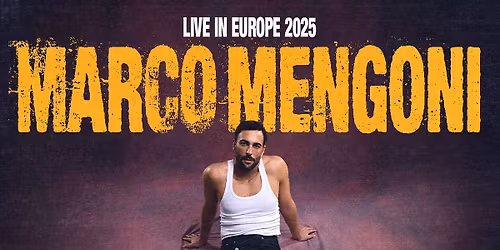 8.11.2025 Roma Marco Mengoni Live in Europe 2025