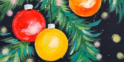 Sip & Paint with Emma, #2!!