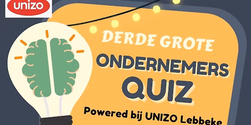 Unizo Lebbeke - Derde grote Ondernemersquiz!