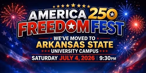 America 250 FREEDOM FEST Moves to ASU Campus