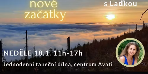 5Rytmov\u00e1 tane\u010dn\u00ed d\u00edlna TRANSFORMACE A NOV\u00c9 ZA\u010c\u00c1TKY s La\u010fkou