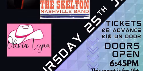 COUNTRY NIGHT: OLIVIA LYNN \/ STEVE YOUNG \/ THE SKELTONS \/ FLOOR FOUR