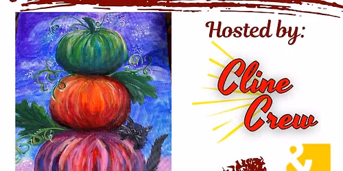 Cline Crew Paint and Sip Event!
