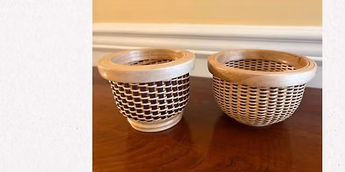 Nantucket Trinket Baskets - October 18
