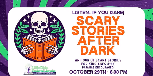 Scary Stories After Dark 2026
