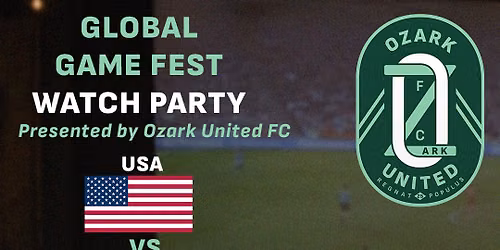 \u26bd\ufe0f Global Game Fest Watch Party - USA v Paraguay