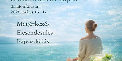 TAVASZI MENTA-napok